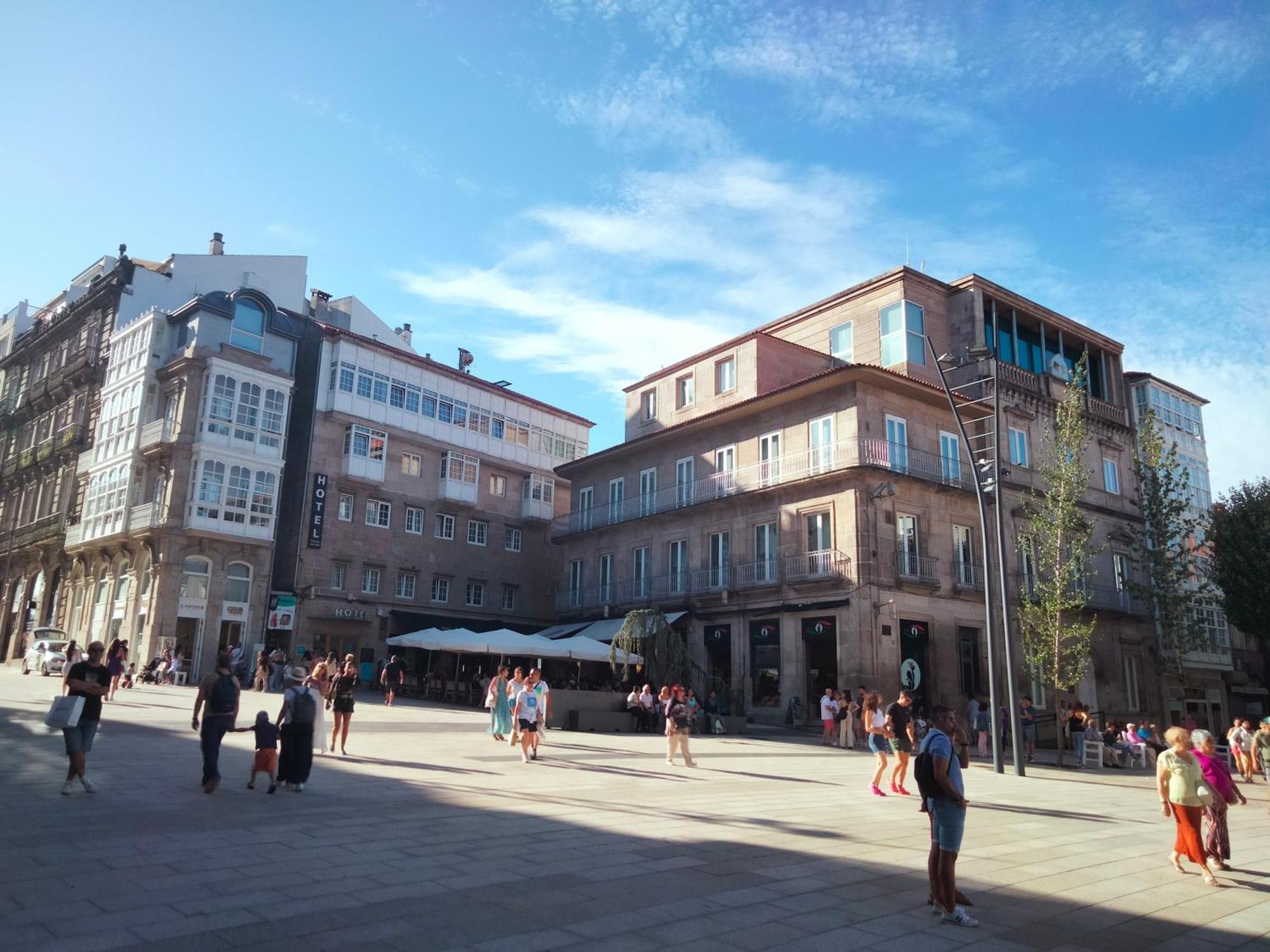 El Pisito De Sofia En Vigo Lägenhet Exteriör bild