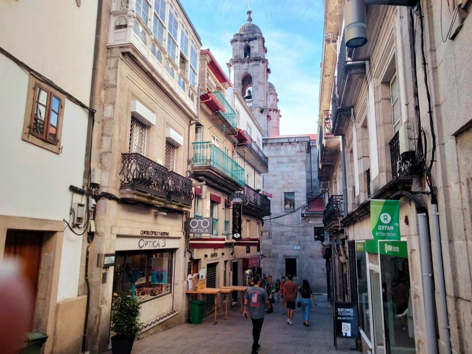 El Pisito De Sofia En Vigo Lägenhet Exteriör bild