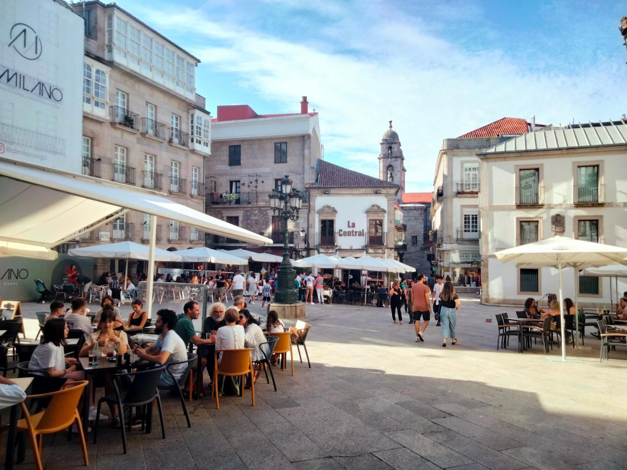 El Pisito De Sofia En Vigo Lägenhet Exteriör bild